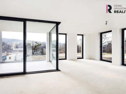 Prodej bytu, 2+kk, 71 m², Březnice, okres Zlín