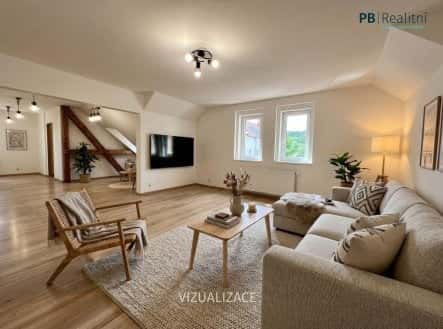 Prodej bytu, 4+1, 124 m², Před Cibulkami, Praha 5 – Košíře