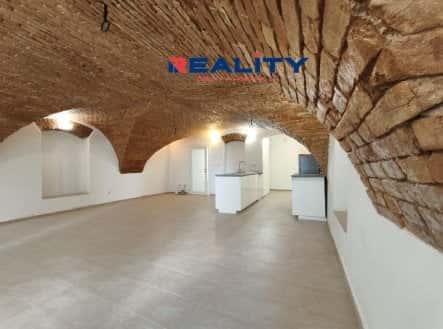 Pronájem bytu, 1+kk, 70 m², náměstí Míru, Svitavy – Město