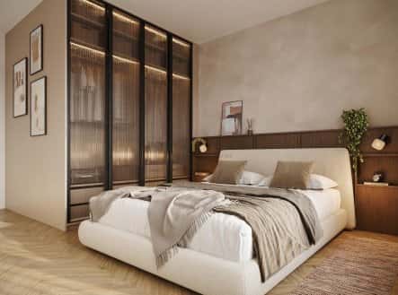 Prodej bytu, 2+kk, 47 m², K Botiči, Praha 10 – Vršovice