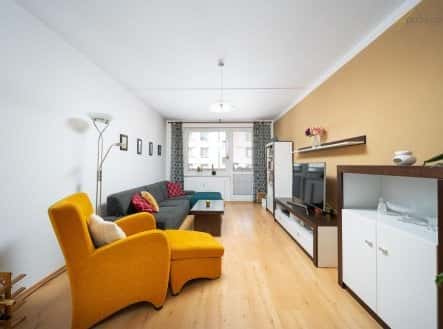 Prodej bytu, 3+1, 71 m², Hlinecká, Týn nad Vltavou, okres České Budějovice
