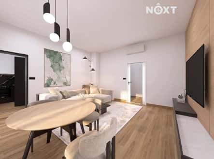 Prodej bytu, 2+1, 60 m², Pernerova, Praha 8 – Karlín