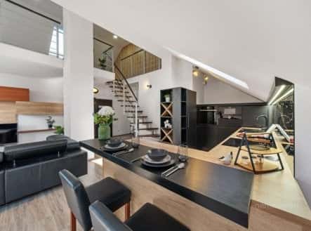 Prodej bytu, 3+kk, 123 m², Višňová, Moravany, okres Brno-venkov
