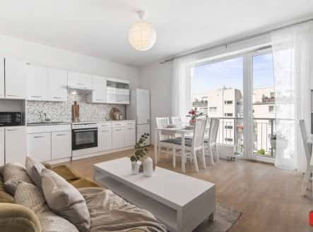 Prodej bytu, 2+kk, 54 m², Ječná, Hostivice, okres Praha-západ