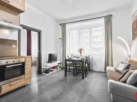 Prodej bytu, 3+kk, 74 m², Dělnická, Praha 7 – Holešovice