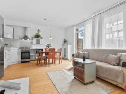 Prodej bytu, 2+kk, 57 m², Smrčinská, Praha 5 – Smíchov