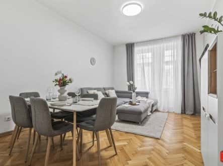 Prodej bytu, 3+1, 103 m², Jindřicha Plachty, Praha 5 – Smíchov
