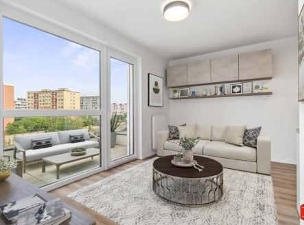 Prodej bytu, 2+kk, 42 m², Arnošta Valenty, Praha 9 – Černý Most