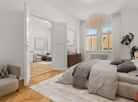 Prodej bytu, 3+kk, 83 m², Růžová, Praha 1 – Nové Město