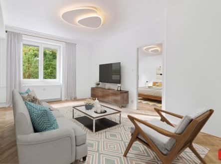 Prodej bytu, 2+1, 52 m², Šumberova, Praha 6 – Veleslavín