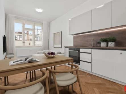 Prodej bytu, 3+kk, 75 m², Opletalova, Praha 1 – Nové Město