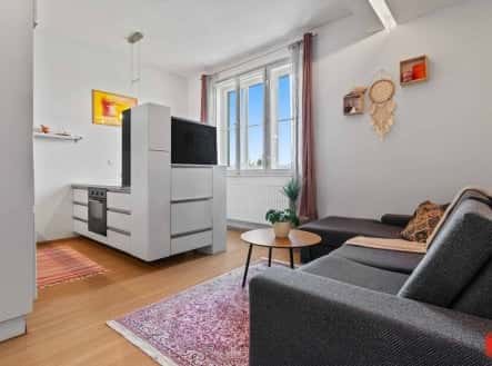 Prodej bytu, 2+kk, 46 m², Sportovní, Praha 10 – Vršovice