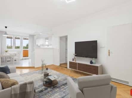 Prodej bytu, 3+kk, 77 m², Černokostelecká, Praha 10 – Strašnice