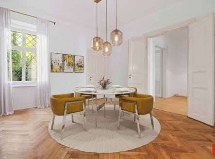 Prodej bytu, 3+1, 113 m², Stroupežnického, Praha 5 – Smíchov