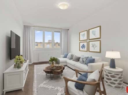 Prodej bytu, 2+1, 61 m², Litevská, Praha 10 – Vršovice
