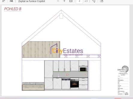 Prodej bytu, 1+kk, 58 m², Horní Bečva, okres Vsetín