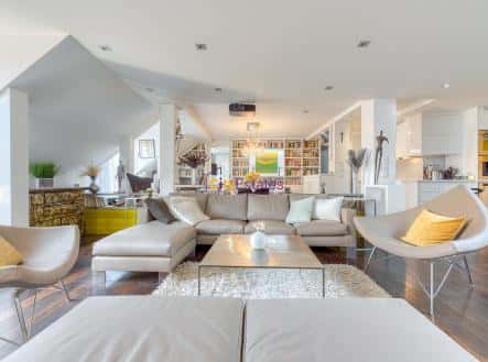Prodej bytu, 5+kk, 241 m², Vejvodova, Praha 1 – Staré Město
