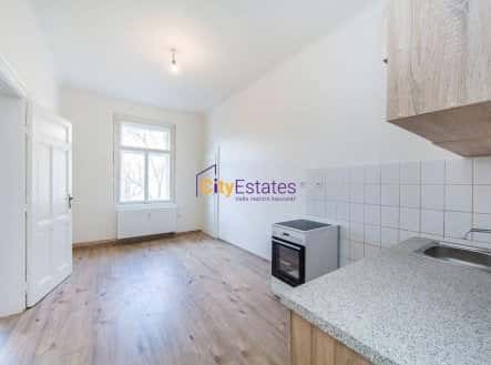 Pronájem bytu, 1+1, 40 m², Žitomírská, Praha 10 – Vršovice