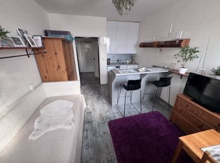 Prodej bytu, 1+kk, 23 m², Halasovo náměstí, Brno – Brno-sever, okres Brno-město