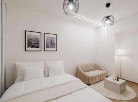Pronájem bytu, 1+1, 34 m², Košická, Praha 10 – Vršovice