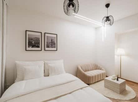 Pronájem bytu, 1+1, 34 m², Košická, Praha 10 – Vršovice