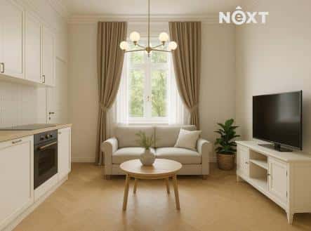 Prodej bytu, 2+kk, 39 m², Výzkumníků, Rapotín, okres Šumperk