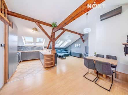 Prodej bytu, 3+kk, 95 m², Klusáčkova, Brno – Brno-Královo Pole, okres Brno-město