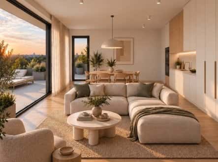 Prodej bytu, 3+kk, 89 m², Švarcova, Praha 8 – Karlín