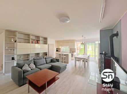 Pronájem bytu, 4+kk, 560 m², Ke Spálenému křížku, Lány, okres Kladno