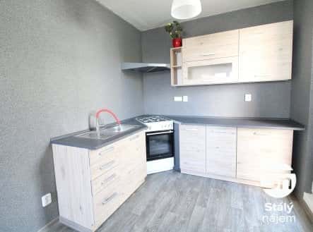 Pronájem bytu, 2+kk, 40 m², Vitry, Kladno – Kročehlavy