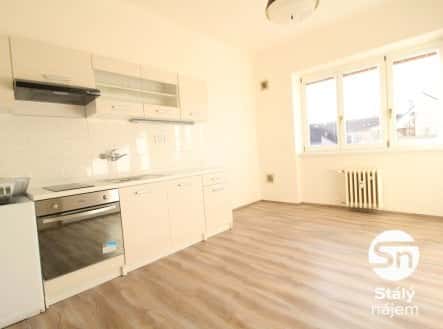 Pronájem bytu, 1+1, 43 m², náměstí 14. října, Praha 5 – Smíchov