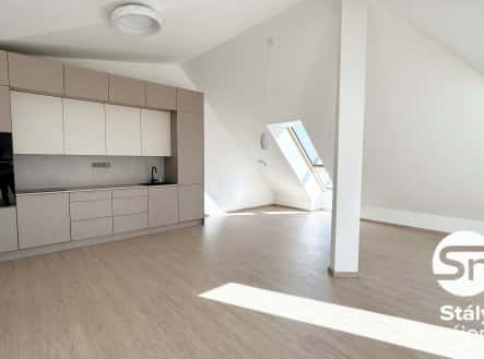 Pronájem bytu, 2+kk, 85 m², Cihlářská, Hostivice, okres Praha-západ