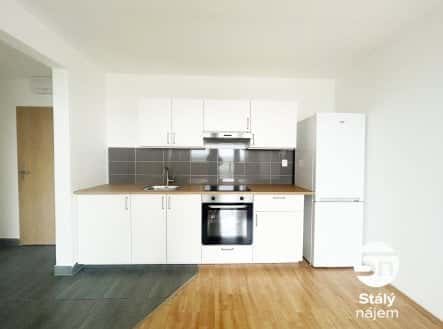 Pronájem bytu, 2+kk, 33 m², Jabloňová, Praha 10 – Záběhlice
