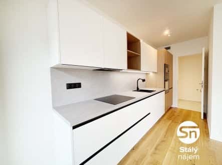 Pronájem bytu, 2+kk, 52 m², U Komína, Praha 5 – Radlice