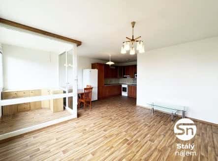 Pronájem bytu, 3+kk, 72 m², Hlivická, Praha 8 – Bohnice