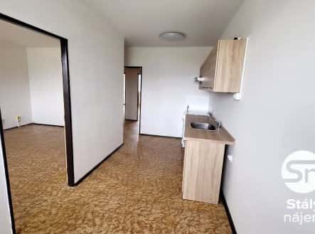 Pronájem bytu, 3+1, 70 m², Nad Stadionem, Králův Dvůr, okres Beroun