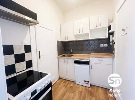 Pronájem bytu, 1+kk, 29 m², Jana Želivského, Praha 3 – Žižkov