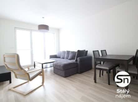 Pronájem bytu, 2+kk, 55 m², Do zahrádek I, Praha 5 – Třebonice