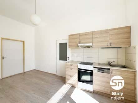 Pronájem bytu, 1+1, 55 m², Husova, Plzeň – Plzeň 3, okres Plzeň-město