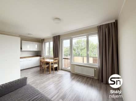 Pronájem bytu, 1+kk, 33 m², Granitova, Praha 9 – Hloubětín