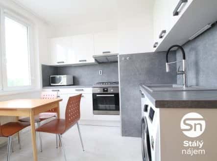 Pronájem bytu, 2+1, 52 m², Arbesova, Kladno – Kročehlavy