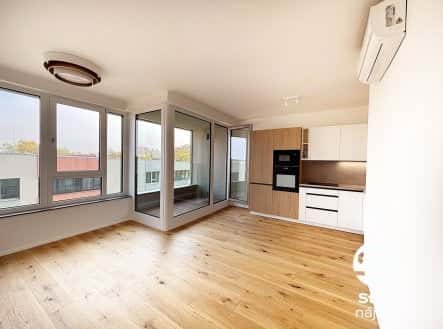 Pronájem bytu, 2+kk, 51 m², U Komína, Praha 5 – Radlice