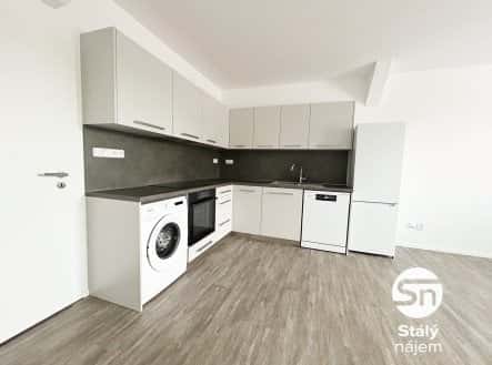 Pronájem bytu, 1+kk, 34 m², Vídeňská, Praha 4 – Krč