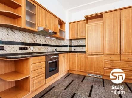 Pronájem bytu, 1+kk, 35 m², Pravá, Praha 4 – Podolí