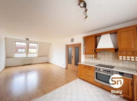 Pronájem bytu, 3+kk, 80 m², Kyjovská, Praha 4 – Krč
