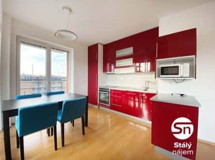 Pronájem bytu, 2+kk, 55 m², Černochova, Praha 5 – Košíře