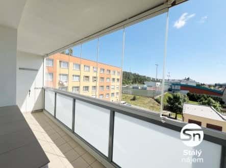 Pronájem bytu, 3+1, 70 m², Nad Stadionem, Králův Dvůr, okres Beroun