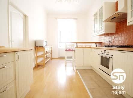 Pronájem bytu, 1+1, 47 m², Grafická, Praha 5 – Smíchov