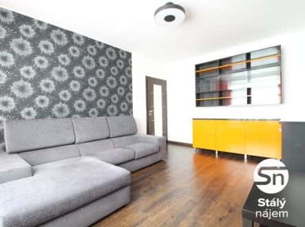 Pronájem bytu, 2+1, 52 m², Arbesova, Kladno – Kročehlavy