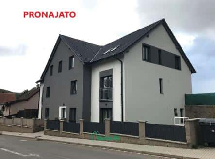 Pronájem bytu, 1+kk, 28 m², Kladenská, Hýskov, okres Beroun